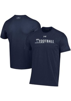 Men's Under Armour Navy Howard Bison 2022 Sideline Football Performance Cotton T-Shirt at Nordstrom