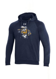 Men's Under Armour Navy Norwich Sea Unicorns All Day Pullover Hoodie at Nordstrom