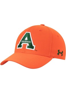 Men's Under Armour Orange Colorado State Rams Classic Structured Adjustable Hat