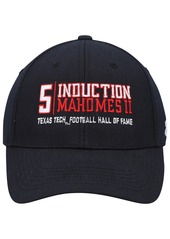 Men's Under Armour Patrick Mahomes Black Texas Tech Red Raiders Football Hall of Fame Adjustable Hat - Black