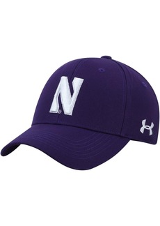 Men's Under Armour Purple Northwestern Wildcats Classic Structured Adjustable Hat