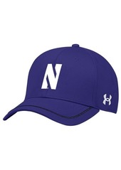 Men's Under Armour Purple Northwestern Wildcats Iso-Chill Blitzing Accent Flex Hat at Nordstrom