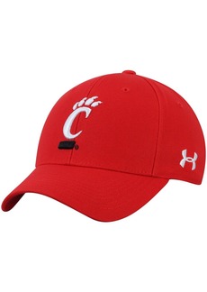 Men's Under Armour Red Cincinnati Bearcats Classic Structured Adjustable Hat