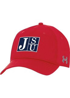 Men's Under Armour Red Jackson State Tigers CoolSwitch AirVent Adjustable Hat - Red