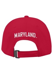 Men's Under Armour Red Maryland Terrapins Blitzing Accent Iso-Chill Adjustable Hat - Red