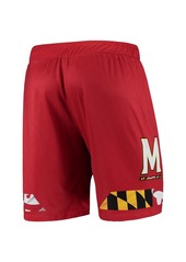 Men's Under Armour Red Maryland Terrapins Replica Basketball Short - Red