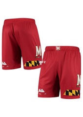 Men's Under Armour Red Maryland Terrapins Replica Basketball Short - Red