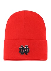 Men's Under Armour Red Notre Dame Fighting Irish Signal Caller Cuffed Knit Hat - Red