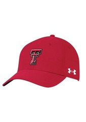 Men's Under Armour Red Texas Tech Red Raiders Airvent Performance Flex Hat at Nordstrom