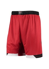 Men's Under Armour Red Texas Tech Red Raiders Team Replica Basketball Shorts - Red