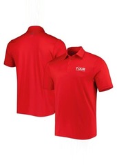 Men's Under Armour Red TOUR Championship T2 Polo at Nordstrom