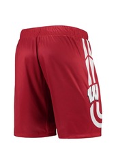 Men's Under Armour Red Wisconsin Badgers Replica Basketball Short - Red