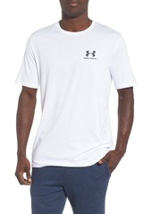 Under Armour Sportstyle Loose Fit T-Shirt in White at Nordstrom
