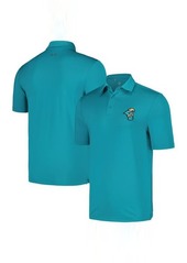 Men's Under Armour Teal Coastal Carolina Chanticleers Tee To Green Polo at Nordstrom