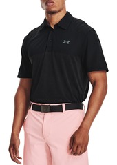 Under Armour Vanish Seamless Polo Shirt in Black /Pitch Gray at Nordstrom