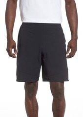 Under Armour Vanish Woven Shorts in Black/Jet Grey at Nordstrom