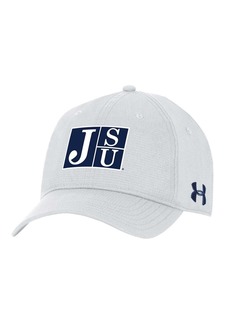 Men's Under Armour White Jackson State Tigers CoolSwitch AirVent Adjustable Hat - White