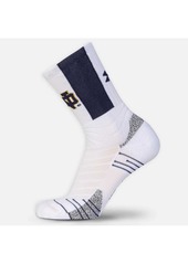 Men's Under Armour White Notre Dame Fighting Irish Playmaker Crew Socks - White