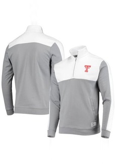 Men's Under Armour White Texas Tech Red Raiders Game Day All Day Fleece Half-Zip Jacket at Nordstrom