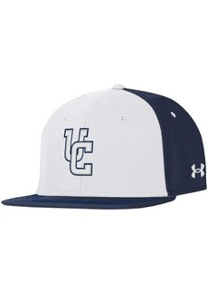 Men's Under Armour White UC San Diego Tritons Baseball Flex Fit Hat at Nordstrom