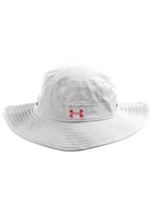 Men's Under Armour White Utah Utes Performance Boonie Bucket Hat - White