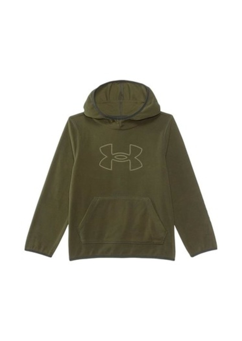 Under Armour Micro Fleece Hoodie (Big Kids)