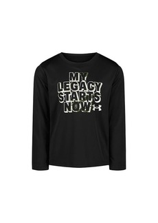 Under Armour My Legacy Starts Now Long Sleeve Tee (Little Kids/Big Kids)