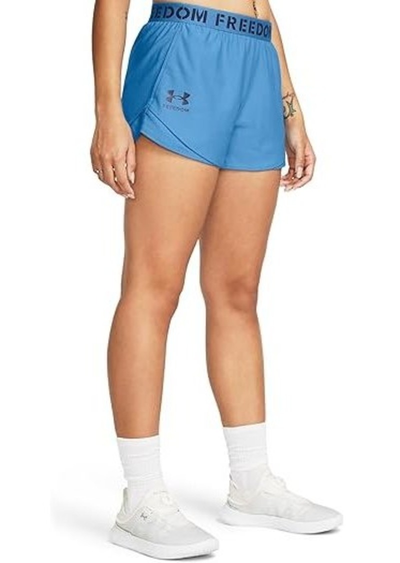 Under Armour New Freedom Playup Shorts