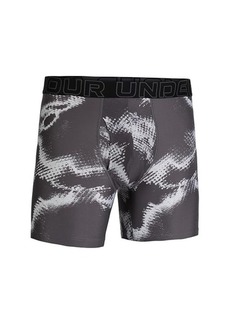 Under Armour Performance Tech Print 6" Boxer Briefs