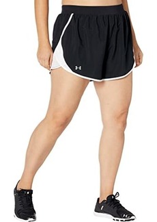 Under Armour Plus Size Fly By 2.0 Shorts