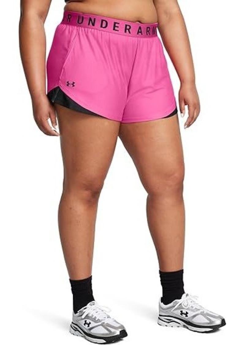 Under Armour Plus Size Play Up 3.0 Shorts