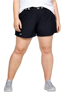 Under Armour Plus Size Play Up Shorts 5"