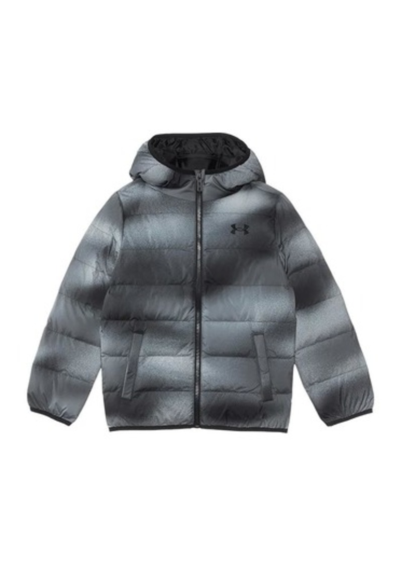 Under Armour Pronto Print Puffer Jacket (Little Kid)