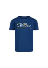 Under Armour Retro Wordmark Short Sleeve Shirt (Little Kid/Big Kid)