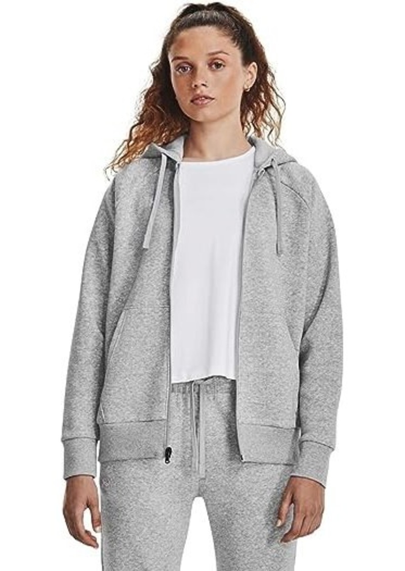 Under Armour Rival Fleece Full Zip Hoodie