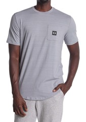 Under Armour Space Dyed Logo Pocket T-Shirt