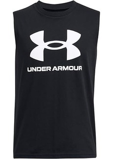 Under Armour Sportstyle Logo Tank (Big Kids)