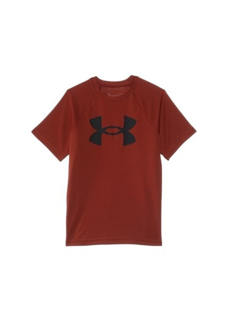 Under Armour Tech Big Logo Short Sleeve (Big Kids)