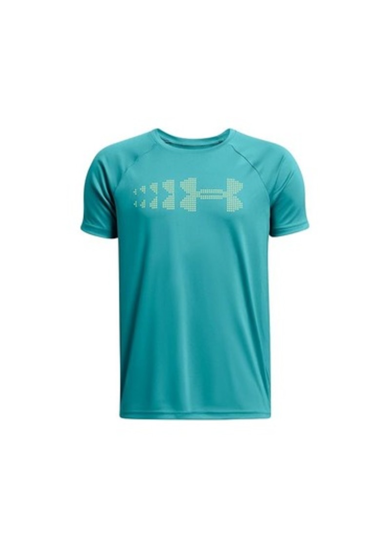 Under Armour Tech Stadium Lights Short Sleeve T-Shirt (Big Kids)