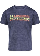 Under Armour Little Boys Horizon Branded Twist Short Sleeves T-shirt