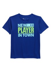 Boy's Under Armour Kids' New Player In Town Graphic Tee