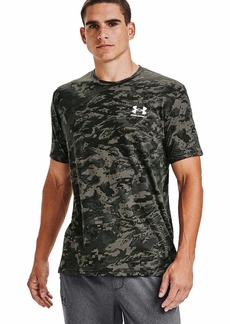 Under Armour UA ABC Camo Short Sleeve T-Shirt - Black - 2X-Large
