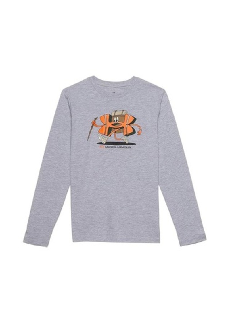 Under Armour Ua Hiker Long Sleeve Tee (Big Kids)