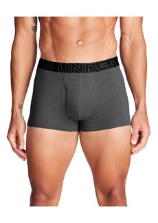 Under Armour UA Performance Cotton Boxer - Solid 3in 3-Pack  MD