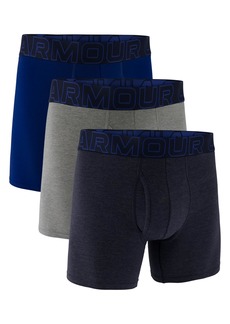 Under Armour UA Performance Cotton Boxer - Solid 6in 3-Pack  MD