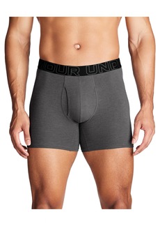 Under Armour UA Performance Cotton Boxer - Solid 6in 3-Pack  XS