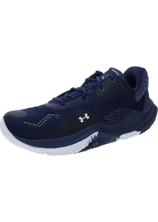 Under Armour UA TB Spawn 4 Mens Fitness Lace Up Running Shoes