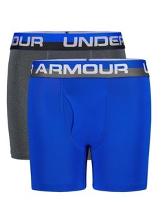 Under Armour 2-Pack Boxer Briefs in Ultra Blue at Nordstrom