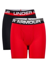 Under Armour 2-Pack Solid Performance Briefs