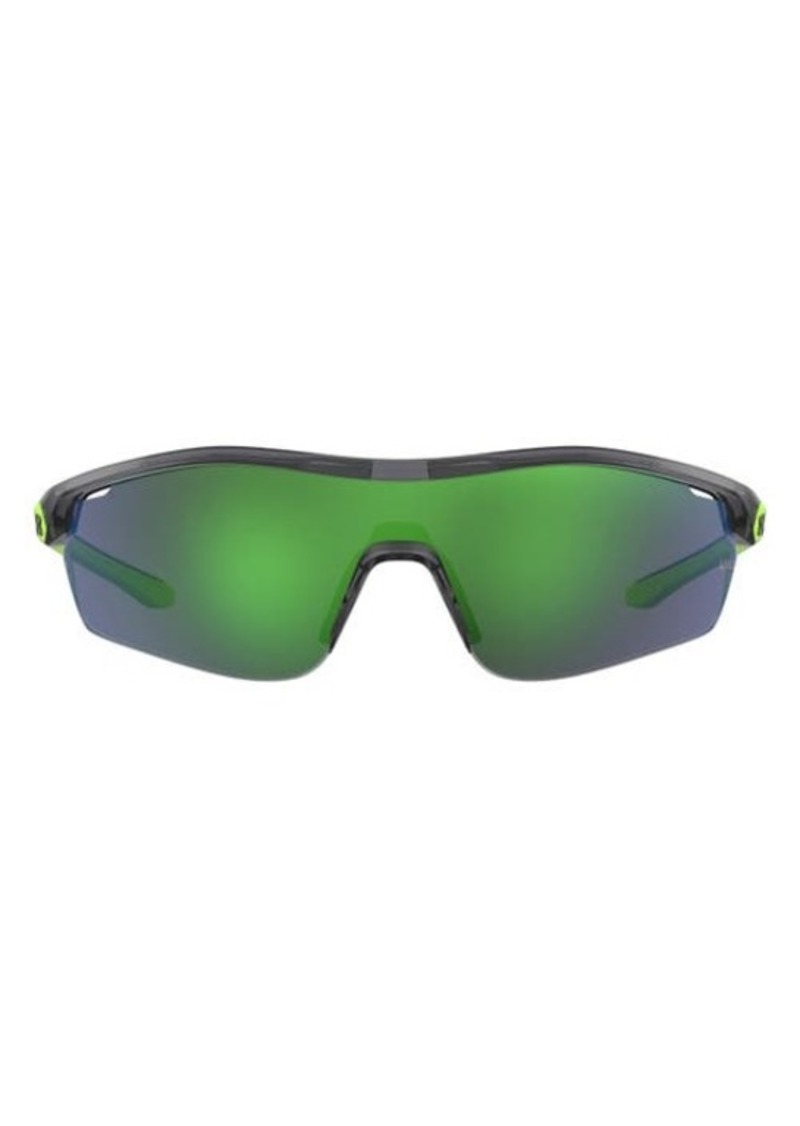Under Armour 99mm Mirrored Shield Sport Sunglasses